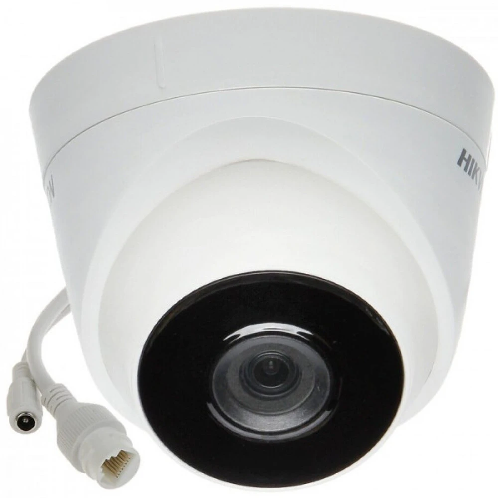 IP видеокамера Hikvision DS-2CD1343G0E-I(2.8 mm) Купольная, Внутренней установки, Проводная, Фиксированный объектив, 2.8 мм, 1/3", 4 Мп ~ 2560×1440 Quad HD