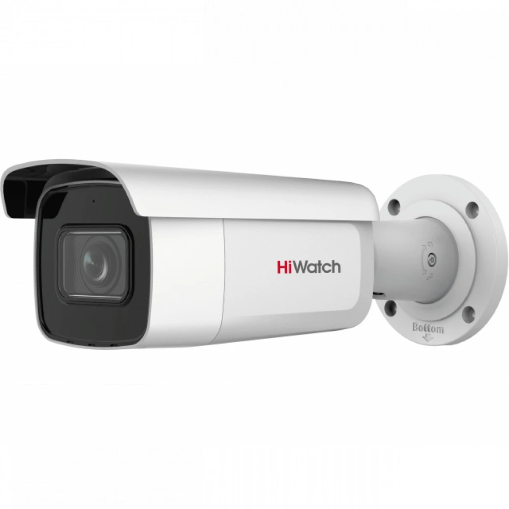 IP видеокамера HiWatch IPC-B622-G2/ZS Цилиндрическая, Уличная, Проводная, Вариофокальный объектив, 2.8 ~ 12 мм, 1/2.8", 2 Мп ~ 1920×1080 Full HD