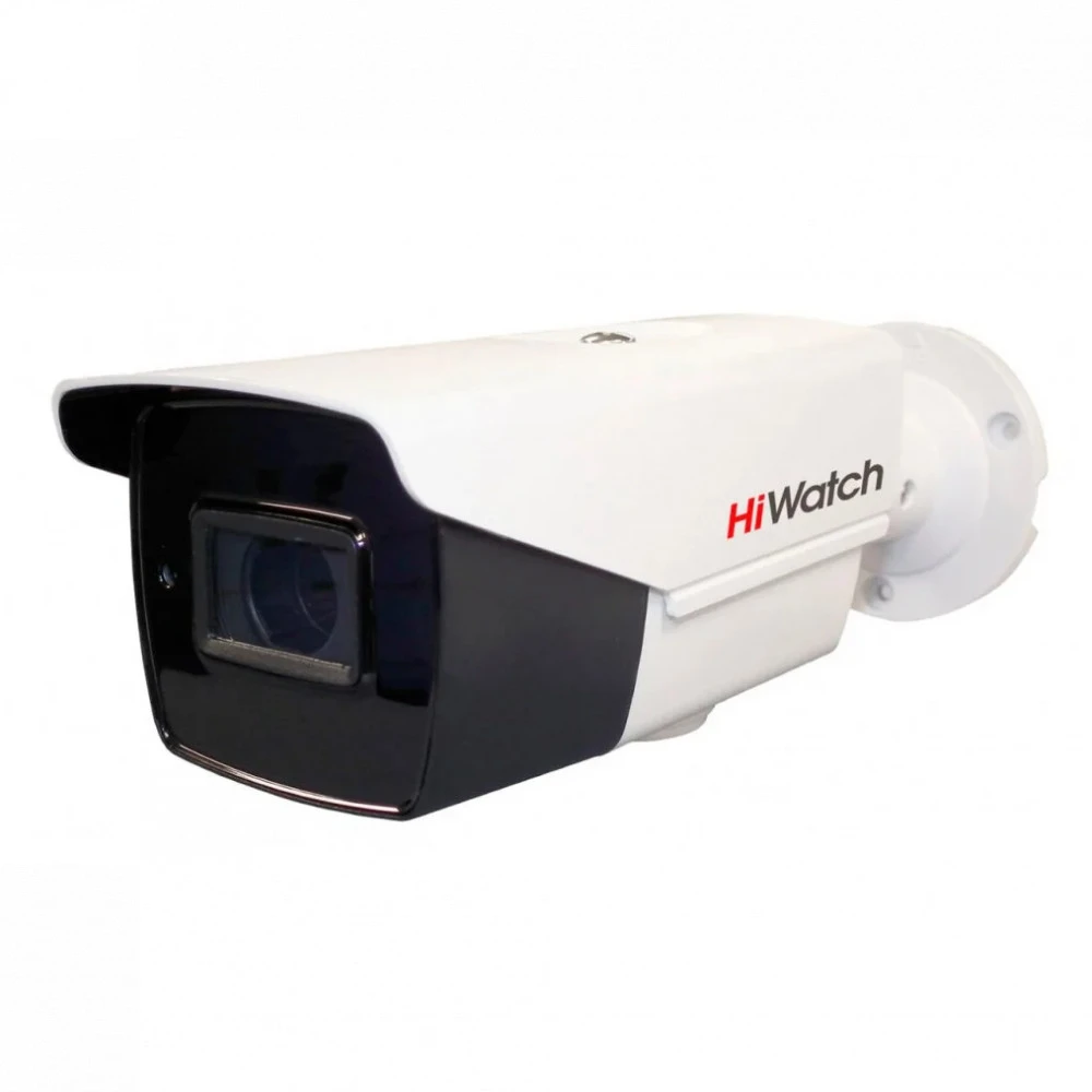 IP видеокамера Hikvision DS-T206S (2.7-13.5 mm) Цилиндрическая, Уличная, Проводная, Вариофокальный объектив, 2.7 ~ 13.5 мм, 1/2.8", 2 Мп ~ 1920×1080 Full HD