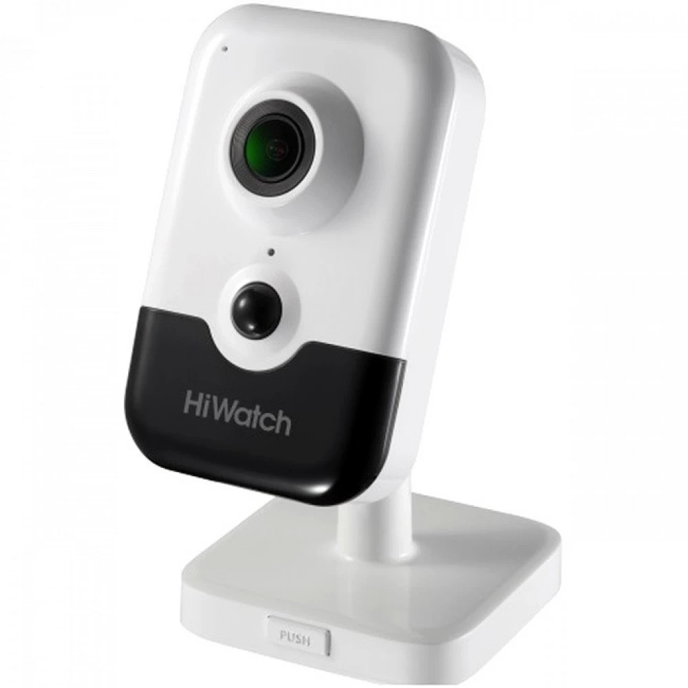 IP видеокамера HiWatch IPC-C022-G0 (4mm) Настольная, Внутренней установки, Проводная, Фиксированный объектив, 4 мм, 1/3", 2 Мп ~ 1920×1080 Full HD