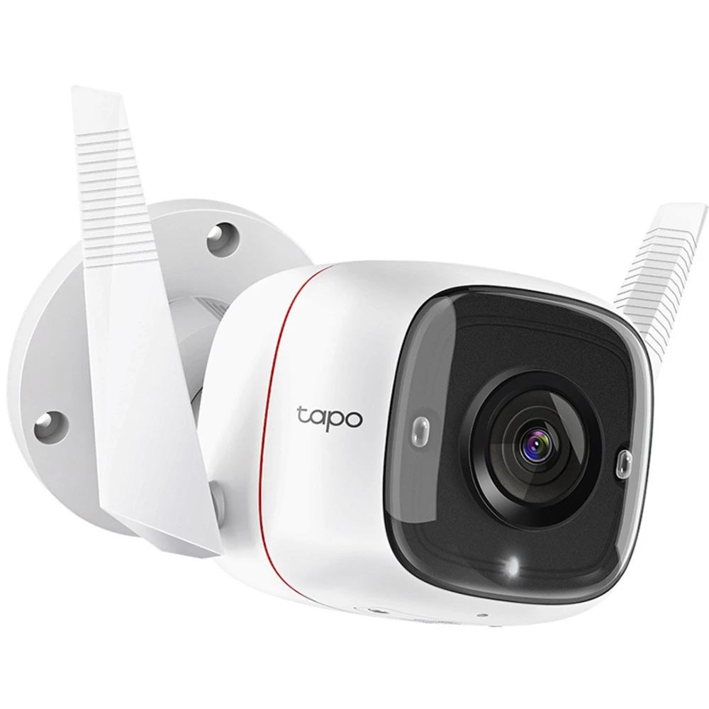 IP видеокамера TP-Link (SOHO) Tapo C310 Tapo C310(EU) Цилиндрическая, Уличная, WiFi, Фиксированный объектив, 3.89 мм, 1/2.7", 3 Мп ~ 2304x1296
