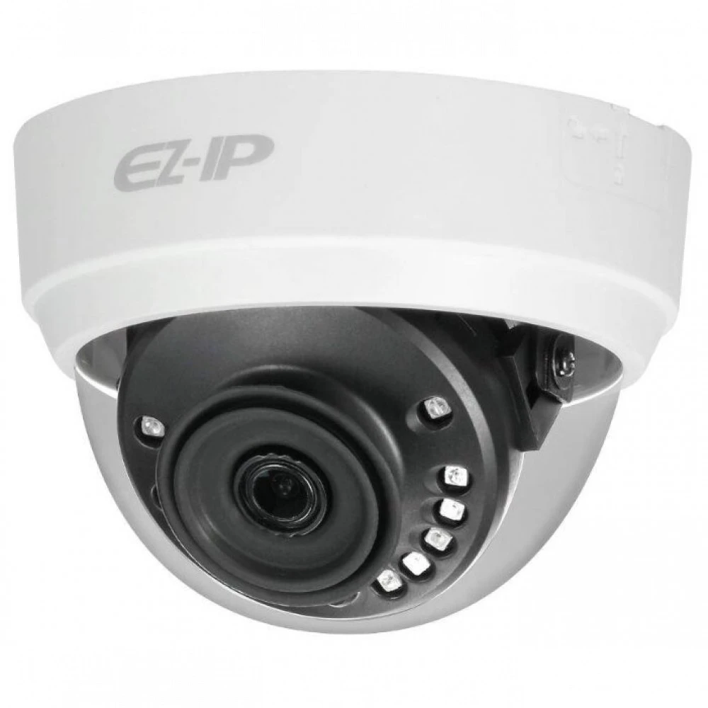 IP видеокамера EZ-IP EZ-IPC-D1B40P-0360B Купольная, Внутренней установки, Проводная, Фиксированный объектив, 3.6 мм, 1/3", 4 Мп ~ 2688×1520