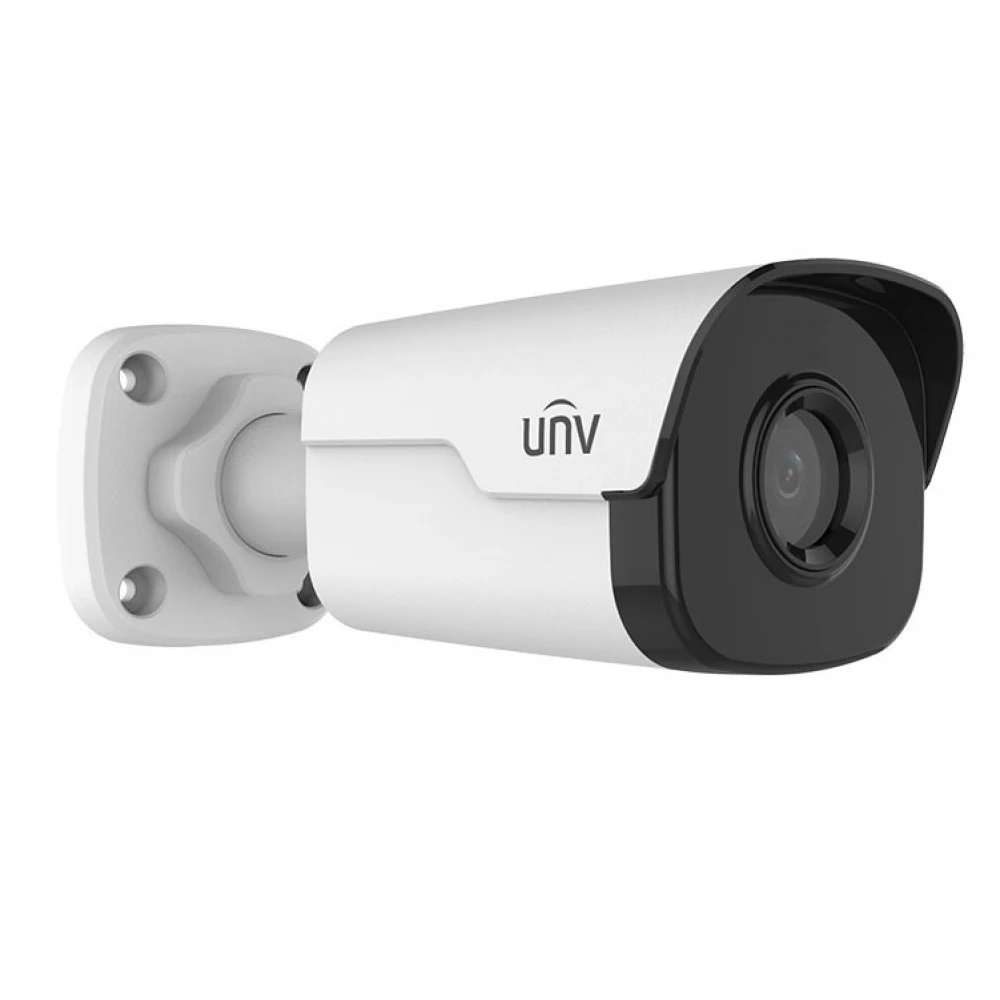 IP видеокамера UNV IPC2122SR3-PF40-C Цилиндрическая, Уличная, Проводная, Фиксированный объектив, 4 мм, 1/2.7", 2 Мп ~ 1920×1080 Full HD