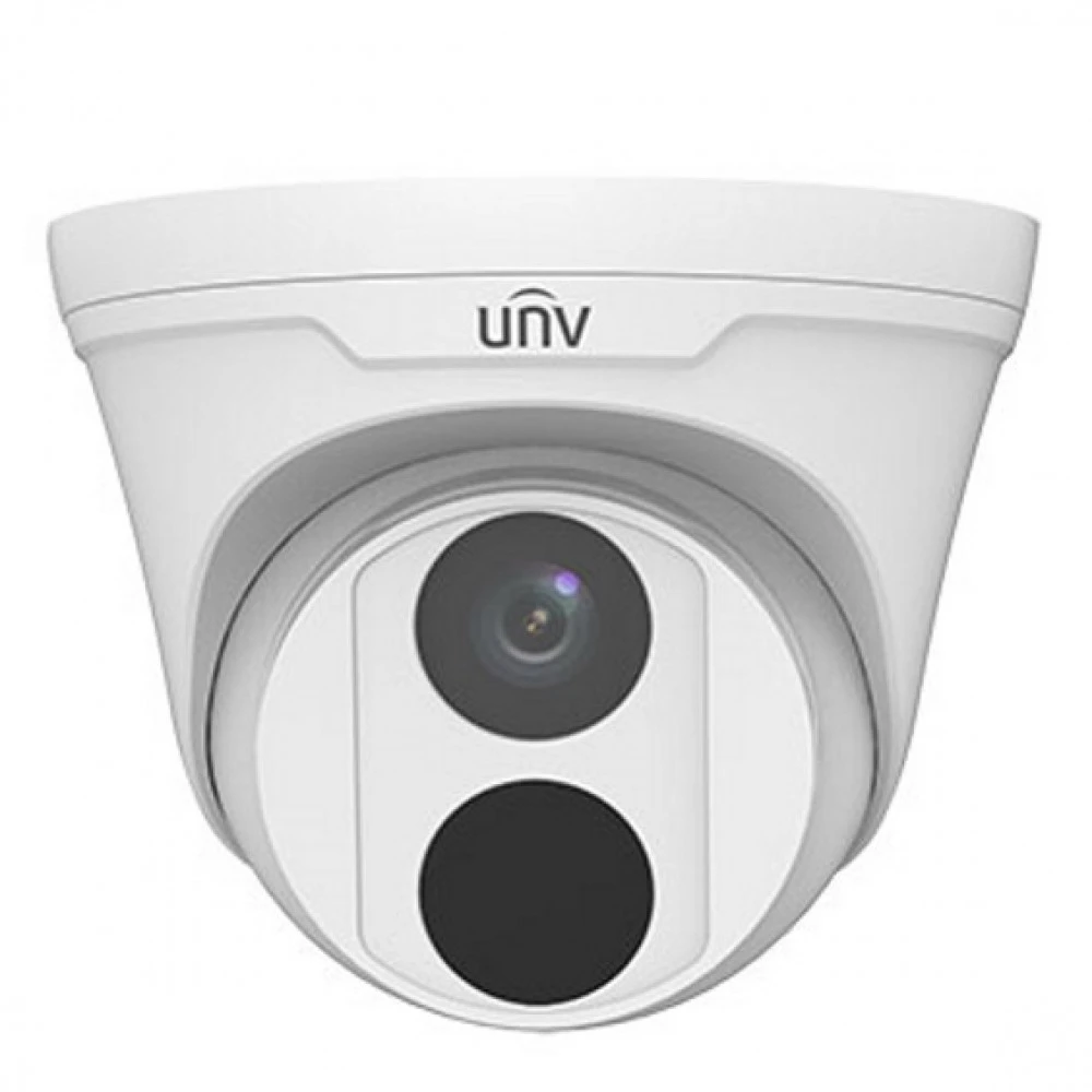 IP видеокамера UNV IPC3612LR3-PF40-D Купольная, Внутренней установки, Проводная, Вариофокальный объектив, 4 мм, 1/2.7", 2 Мп ~ 1920×1080 Full HD