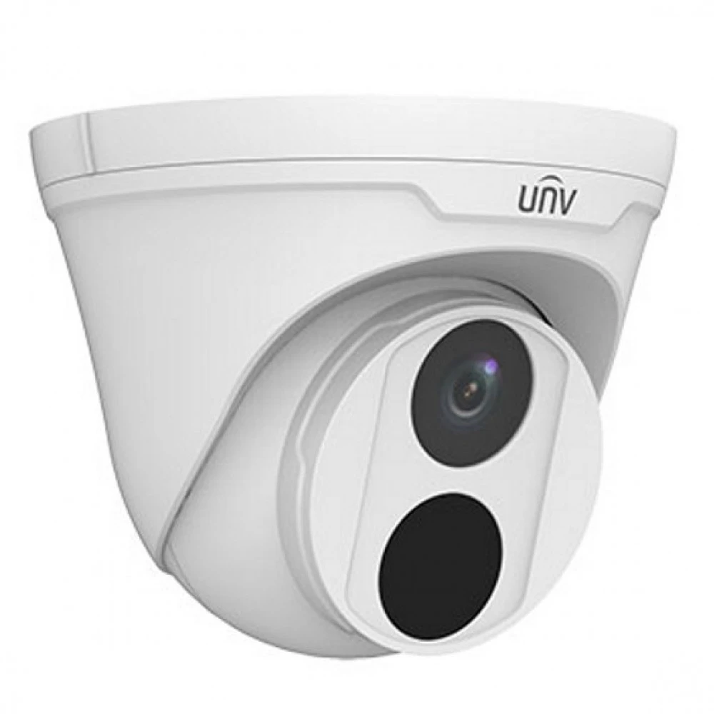 IP видеокамера UNV IPC3612LR3-PF40-D Купольная, Внутренней установки, Проводная, Вариофокальный объектив, 4 мм, 1/2.7", 2 Мп ~ 1920×1080 Full HD