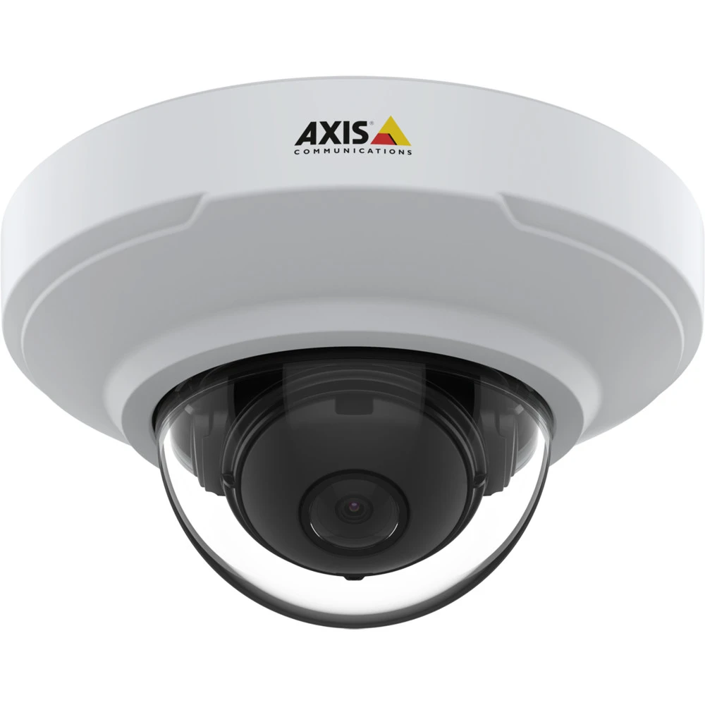IP видеокамера AXIS M3065-V 01707-001 Купольная, Внутренней установки, Проводная, Фиксированный объектив, 3.1 мм, 1/2.9", 2 Мп ~ 1920×1080 Full HD