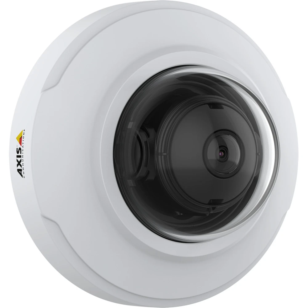 IP видеокамера AXIS M3065-V 01707-001 Купольная, Внутренней установки, Проводная, Фиксированный объектив, 3.1 мм, 1/2.9", 2 Мп ~ 1920×1080 Full HD