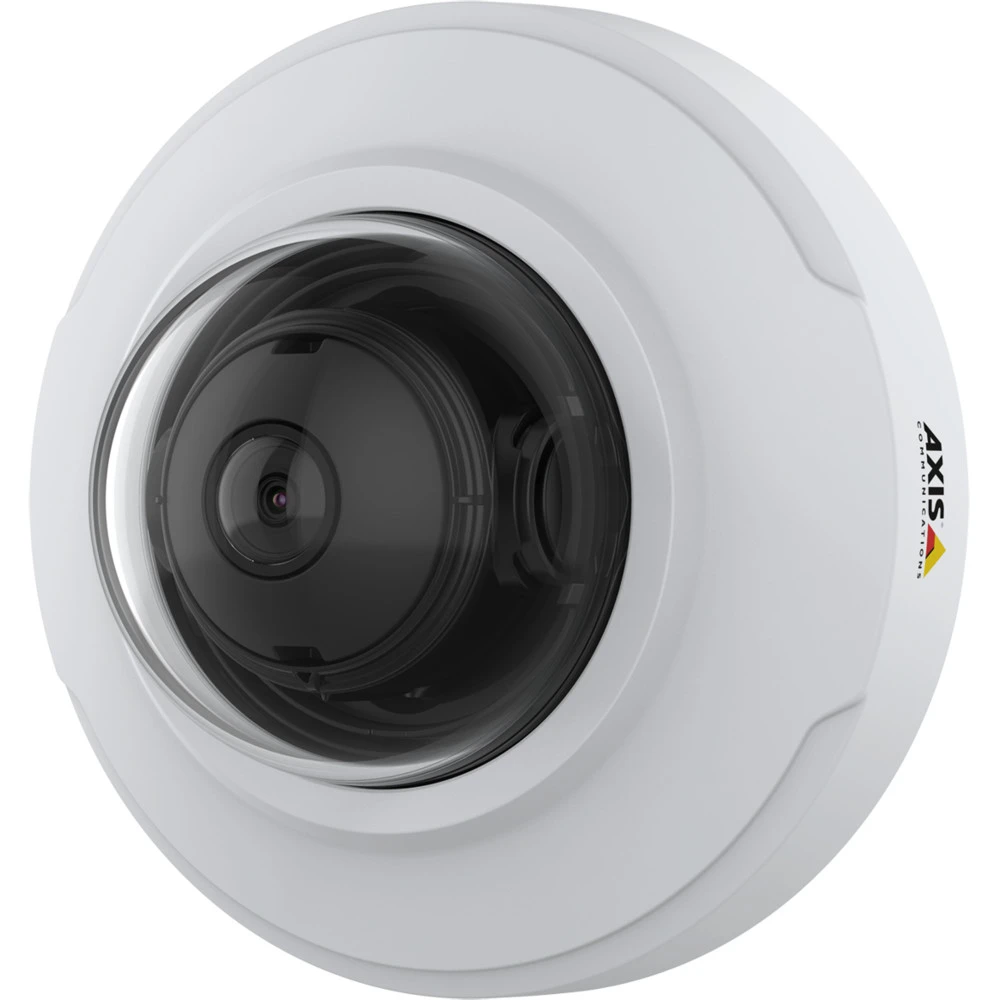 IP видеокамера AXIS M3065-V 01707-001 Купольная, Внутренней установки, Проводная, Фиксированный объектив, 3.1 мм, 1/2.9", 2 Мп ~ 1920×1080 Full HD