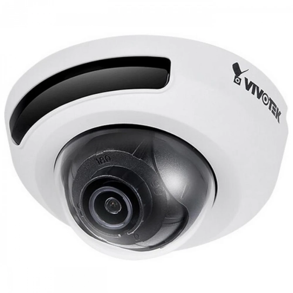 IP видеокамера VIVOTEK FD9166-HN(2.8MM) Купольная, Внутренней установки, WiFi + Ethernet, Фиксированный объектив, 2.8 мм, 1/2.9", 2 Мп ~ 1920×1080 Full HD