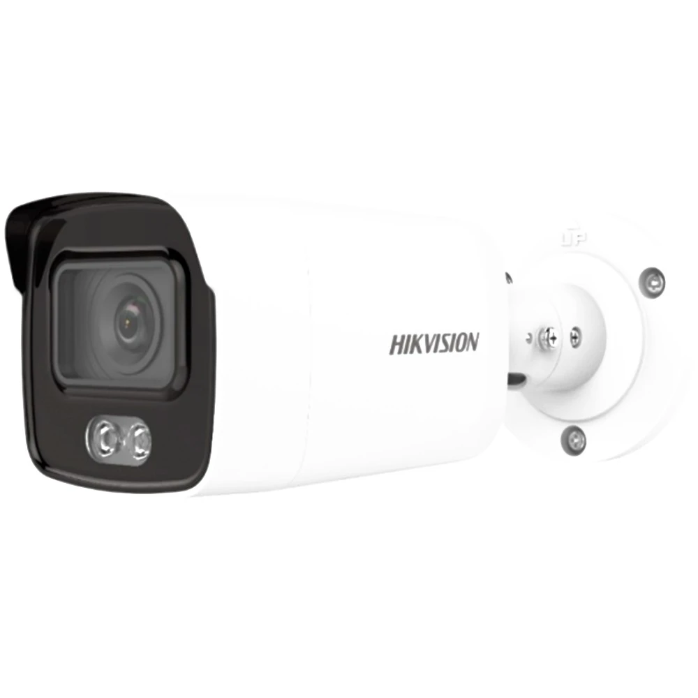 IP видеокамера Hikvision DS-2CD2047G2-LU(C)(2.8MM) Цилиндрическая, Уличная, Проводная, Фиксированный объектив, 2.8 мм, 1/1.8ʺ, 4 Мп ~ 2688×1520