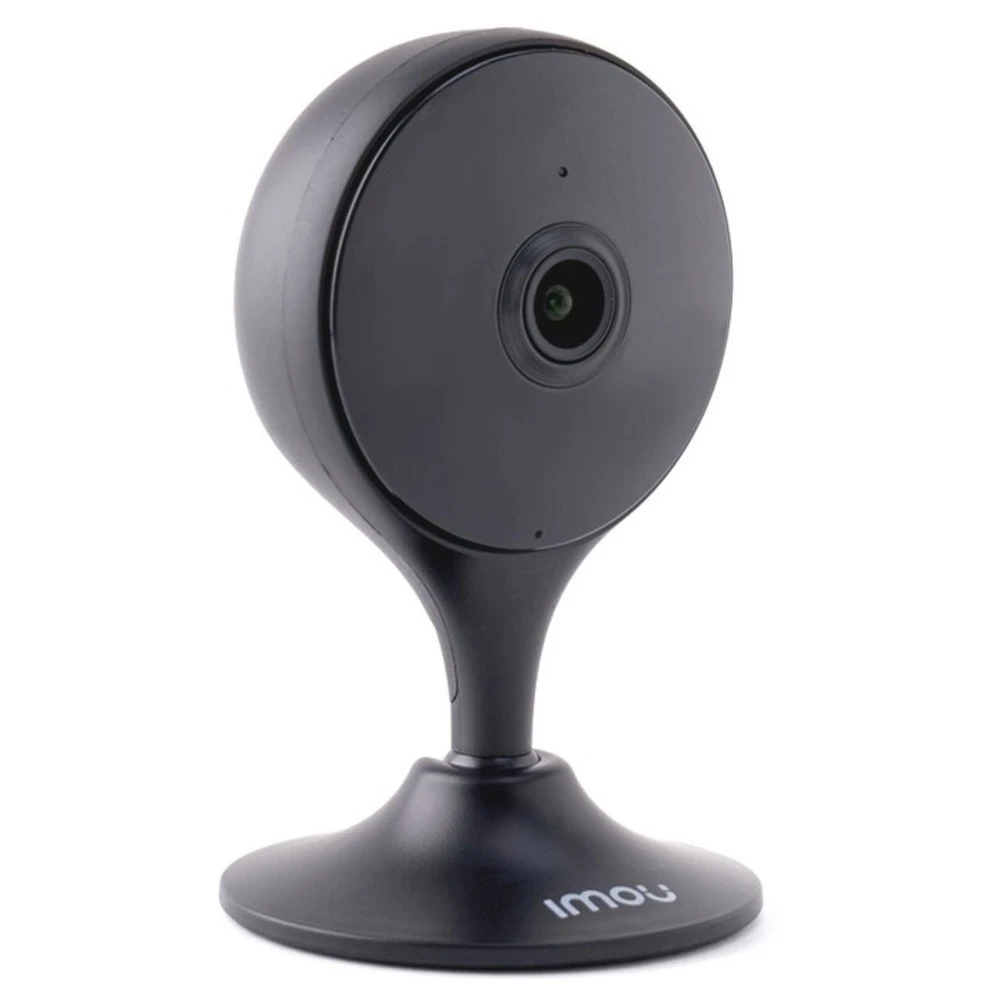 IP видеокамера IMOU Cue 2 Black 37016 Настольная, Внутренней установки, WiFi, Фиксированный объектив, 2.8 мм, 1/2.7", 2 Мп ~ 1920×1080 Full HD