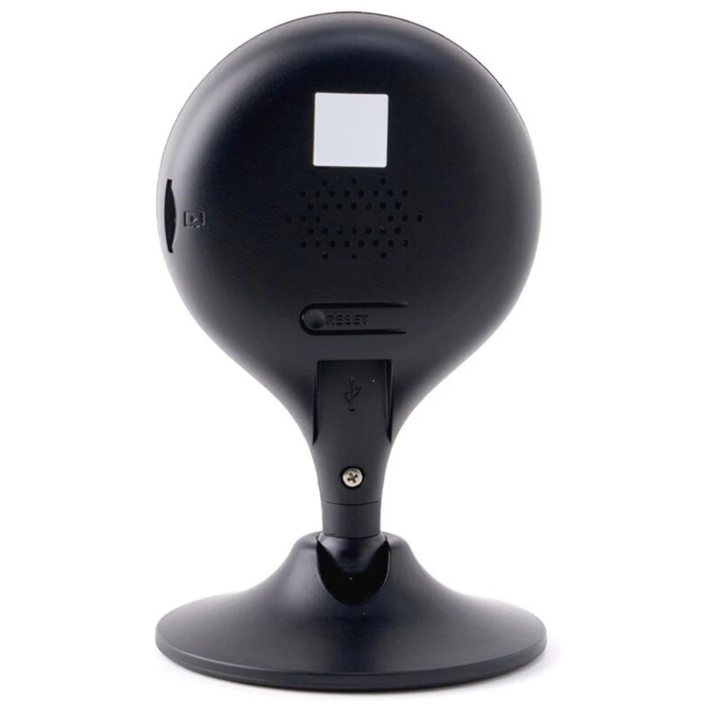 IP видеокамера IMOU Cue 2 Black 37016 Настольная, Внутренней установки, WiFi, Фиксированный объектив, 2.8 мм, 1/2.7", 2 Мп ~ 1920×1080 Full HD
