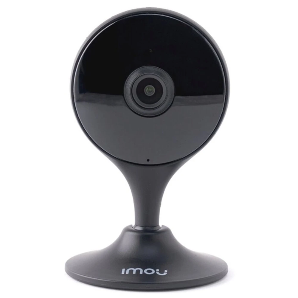 IP видеокамера IMOU Cue 2 Black 37016 Настольная, Внутренней установки, WiFi, Фиксированный объектив, 2.8 мм, 1/2.7", 2 Мп ~ 1920×1080 Full HD