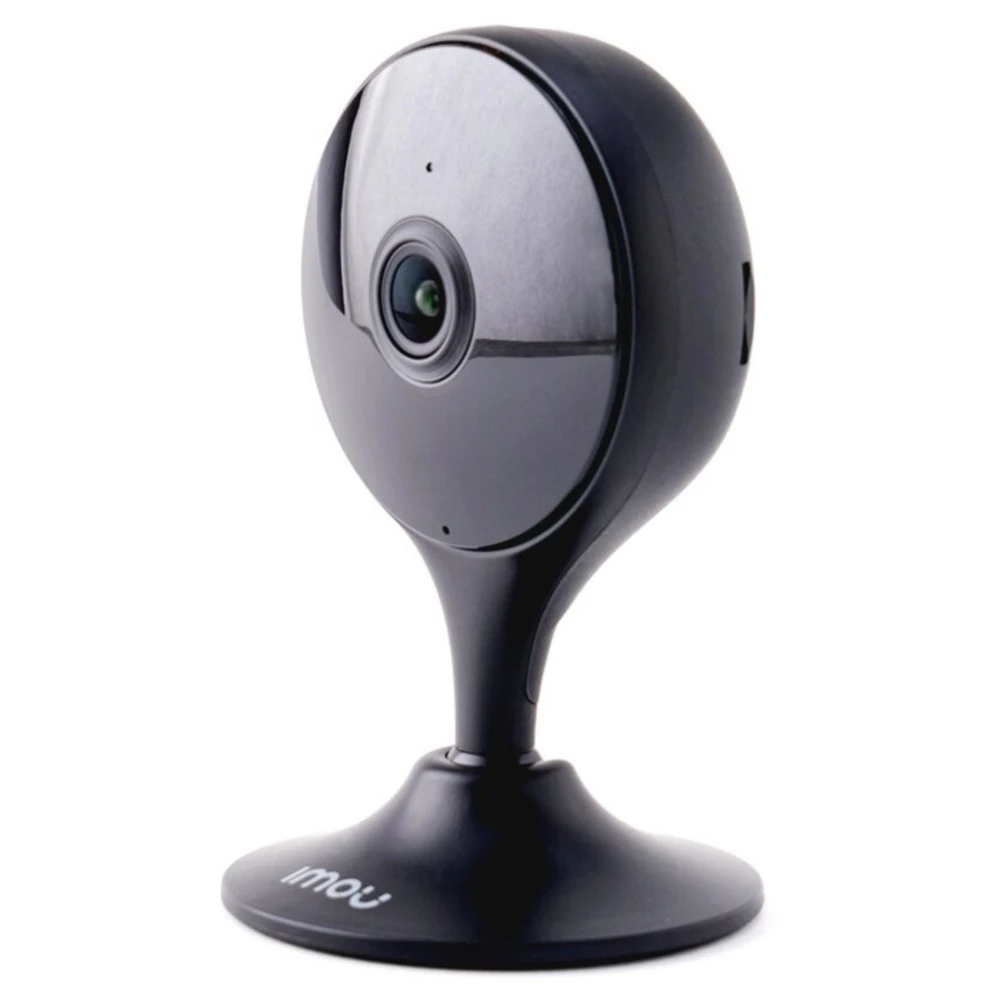 IP видеокамера IMOU Cue 2 Black 37016 Настольная, Внутренней установки, WiFi, Фиксированный объектив, 2.8 мм, 1/2.7", 2 Мп ~ 1920×1080 Full HD