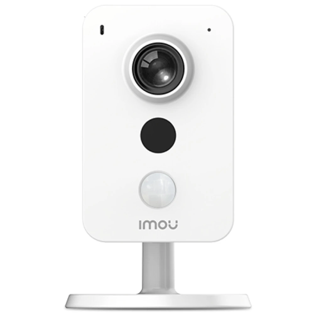 IP видеокамера IMOU Cube 2MP 37018 Настольная, Внутренней установки, WiFi + Ethernet, Фиксированный объектив, 2.8 мм, 1/2.7", 2 Мп ~ 1920×1080 Full HD
