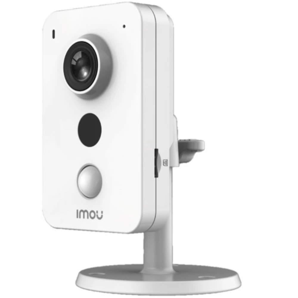 IP видеокамера IMOU Cube 2MP 37018 Настольная, Внутренней установки, WiFi + Ethernet, Фиксированный объектив, 2.8 мм, 1/2.7", 2 Мп ~ 1920×1080 Full HD