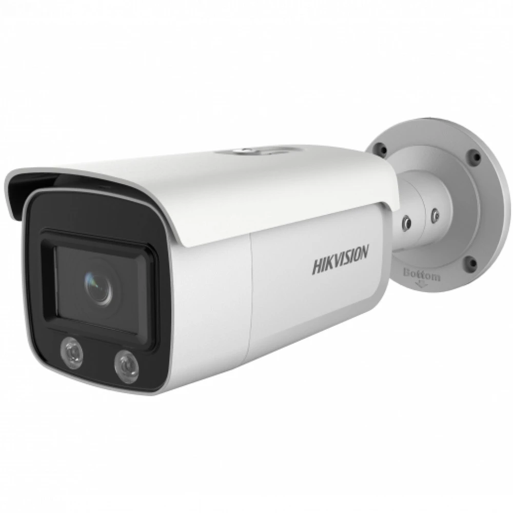 IP видеокамера Hikvision DS-2CD2T27G2-L DS-2CD2T27G2-L(2.8MM) Тепловизионная, Уличная, Проводная, Фиксированный объектив, 2.8 мм, 1/2.8", 2 Мп ~ 1920×1080 Full HD