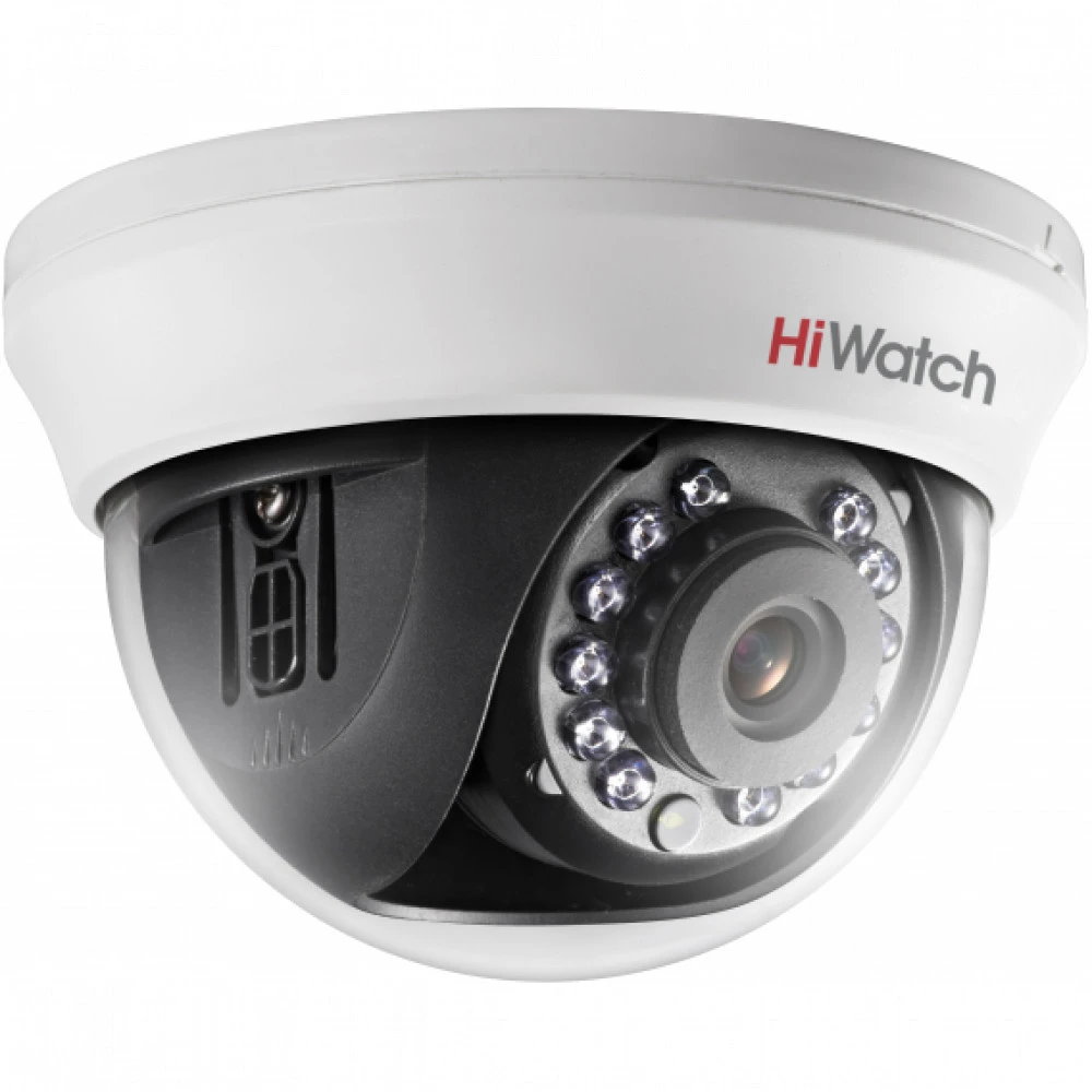 IP видеокамера HiWatch DS-T591(C) (2.8 mm) Купольная, Внутренней установки, Проводная, Фиксированный объектив, 2.8 мм, 1/2.5”, 4 Мп ~ 2560×1440 Quad HD