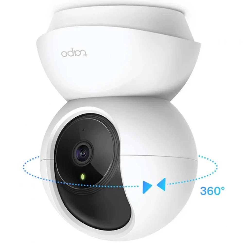IP видеокамера TP-Link (SOHO) Tapo C210 Настольная, Внутренней установки, WiFi, Фиксированный объектив, 3.83 мм, 1/2.8", 3 Мп ~ 2304x1296