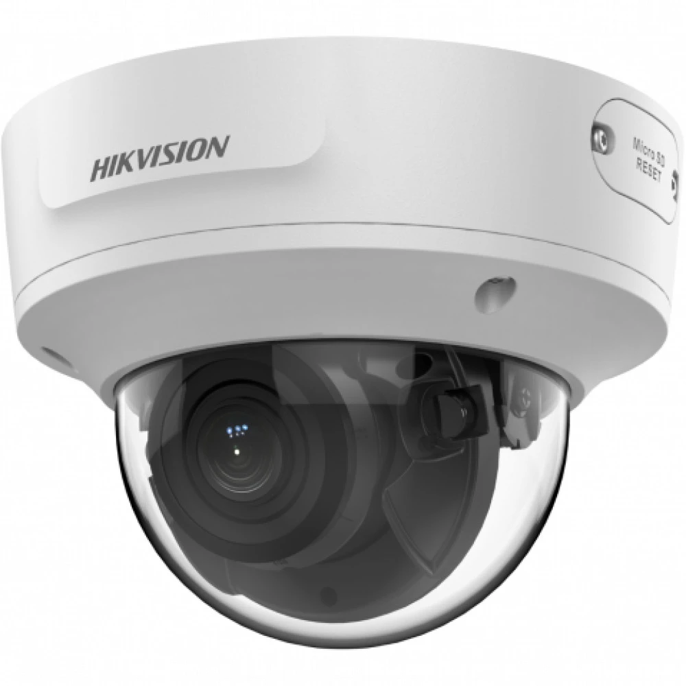 IP видеокамера Hikvision DS-2CD2783G2-IZS Купольная, Уличная, Проводная, Вариофокальный объектив, 2.8 ~ 12 мм, 1/2.8", 8 Мп ~ 3840×2160 4K UHD или Ultra HD