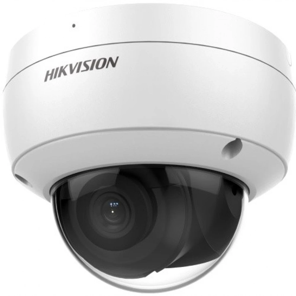 IP видеокамера Hikvision DS-2CD2043G2-IU(2.8MM) Купольная, Уличная, Проводная, Фиксированный объектив, 4 мм, 1/3", 4 Мп ~ 2688×1520