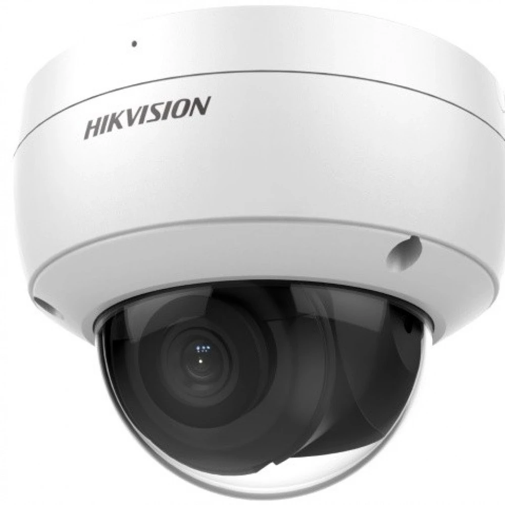 IP видеокамера Hikvision DS-2CD2143G2-IU(4MM) Купольная, Уличная, Проводная, Фиксированный объектив, 4 мм, 1/3", 4 Мп ~ 2688×1520