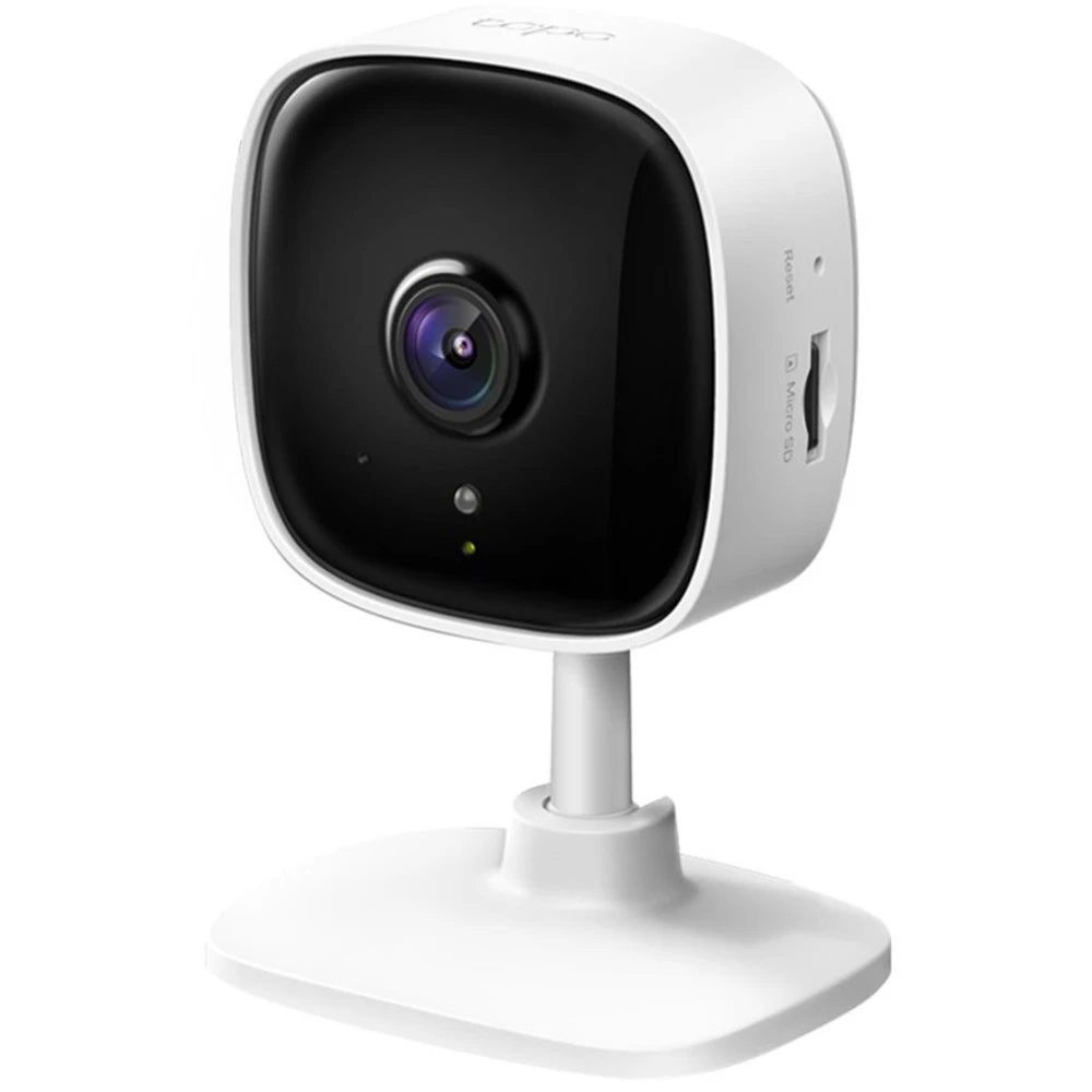 IP видеокамера TP-Link (SOHO) Tapo C110 Настольная, Внутренней установки, WiFi, Фиксированный объектив, 3.3 мм, 1/2.8", 3 Мп ~ 2304x1296