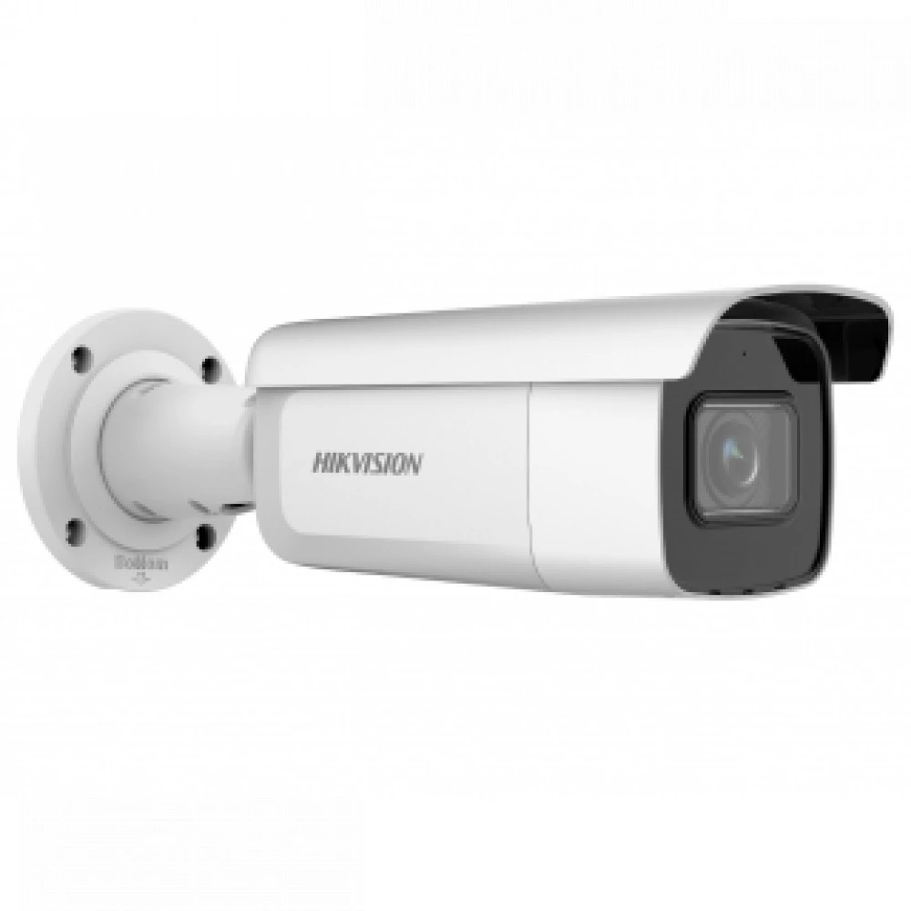 IP видеокамера Hikvision DS-2CD2643G2-IZS Цилиндрическая, Уличная, Проводная, Вариофокальный объектив, 2.8 ~ 12 мм, 1/3", 4 Мп ~ 2688×1520