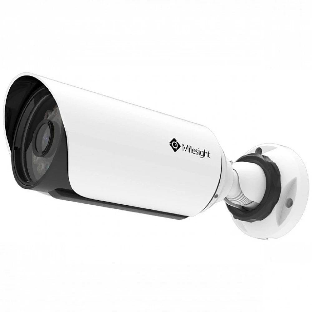 IP видеокамера Milesight MS-C2163-PNA Цилиндрическая, Уличная, Проводная, Фиксированный объектив, 4 мм, 1/3", 1.3 Мп ~ 1280×960 SXGA