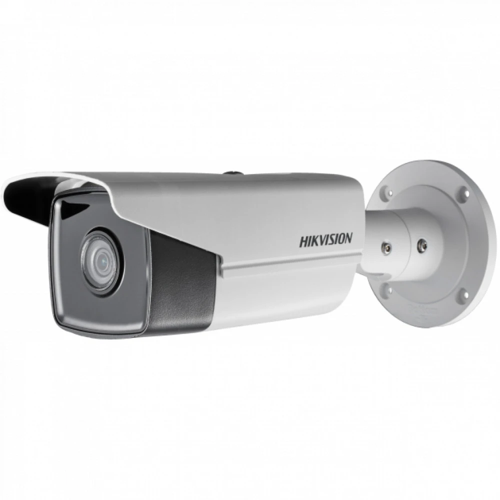 IP видеокамера Hikvision DS-2CD2T23G0-I5 Цилиндрическая, Уличная, Проводная, Фиксированный объектив, 2.8/3.6/6/8 мм, 1/2.8", 2 Мп ~ 1920×1080 Full HD