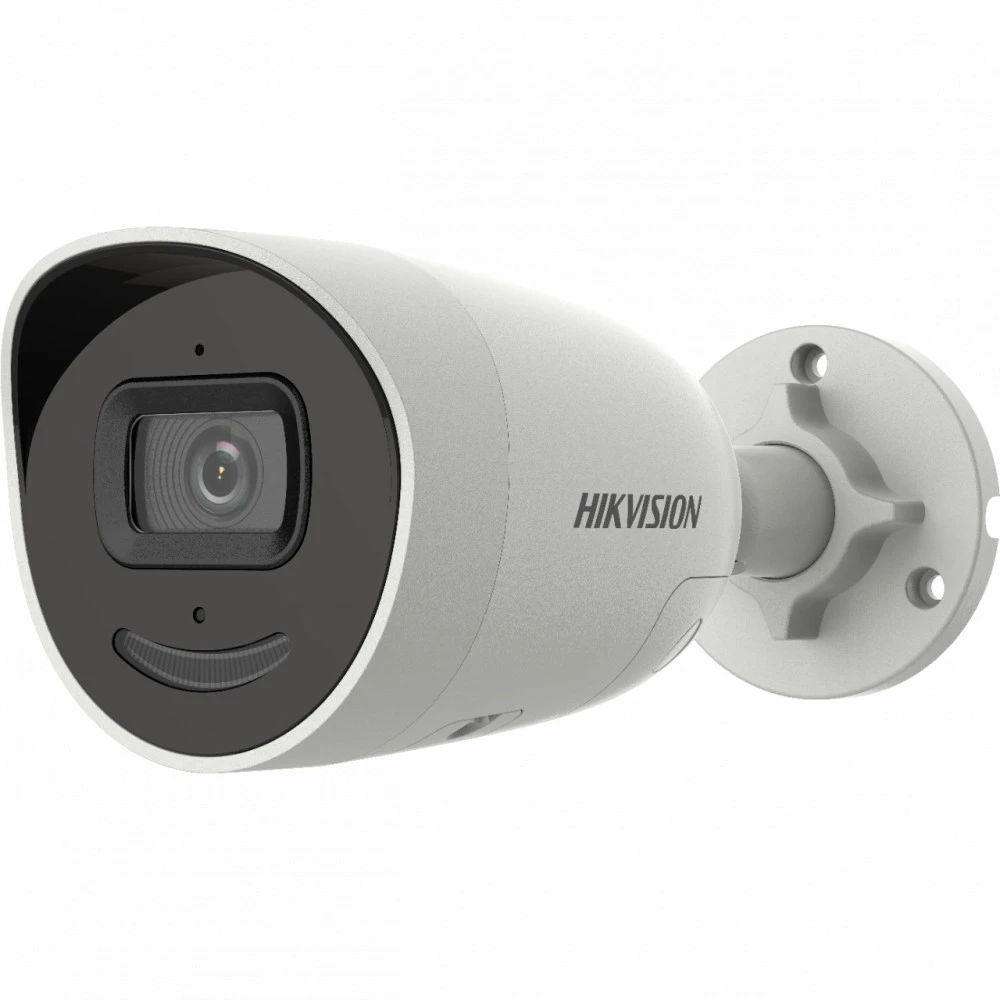 IP видеокамера Hikvision DS-2CD2046G2-IU/SL (2.8 мм) Цилиндрическая, Уличная, Проводная, Фиксированный объектив, 2.8 мм, 1/3", 4 Мп ~ 2688×1520