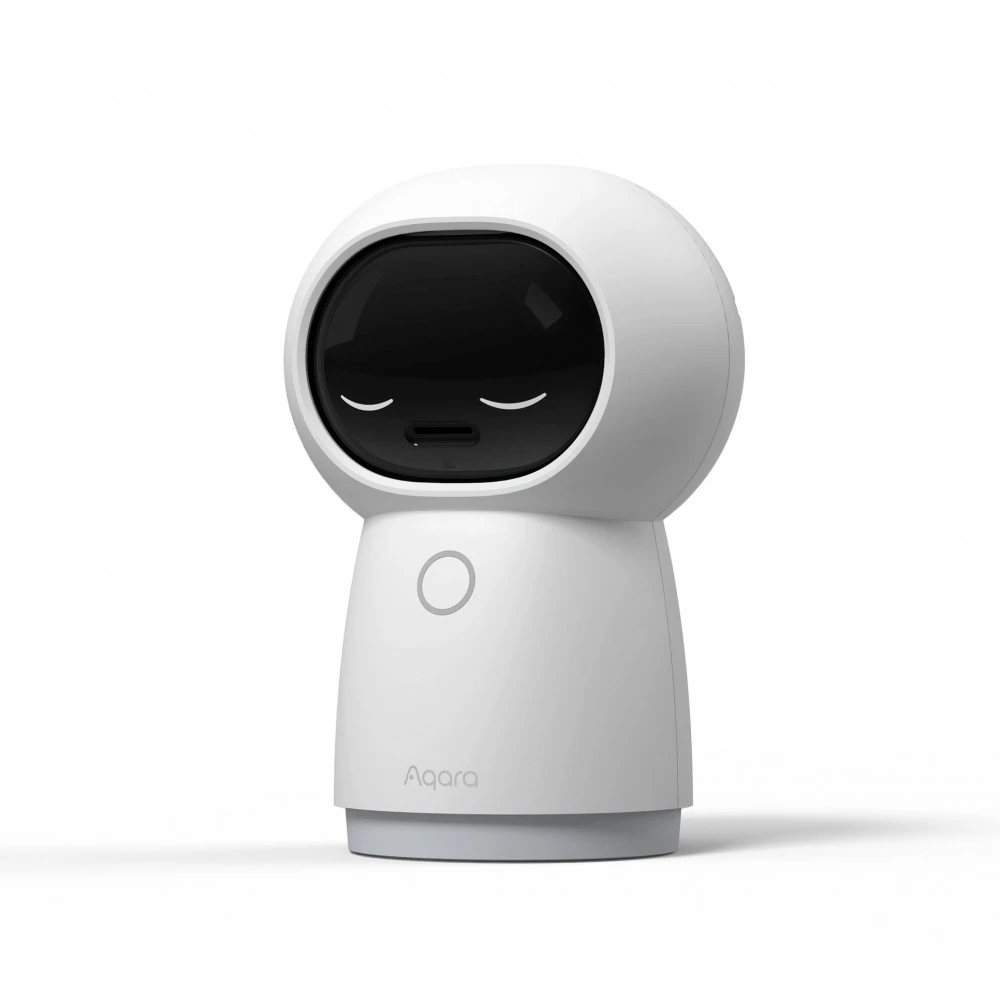IP видеокамера Aqara Camera Hub G3 CH-H03 Настольная, Внутренней установки, WiFi, Фиксированный объектив, 3.6 мм, 1/4", 3 Мп ~ 2304x1296