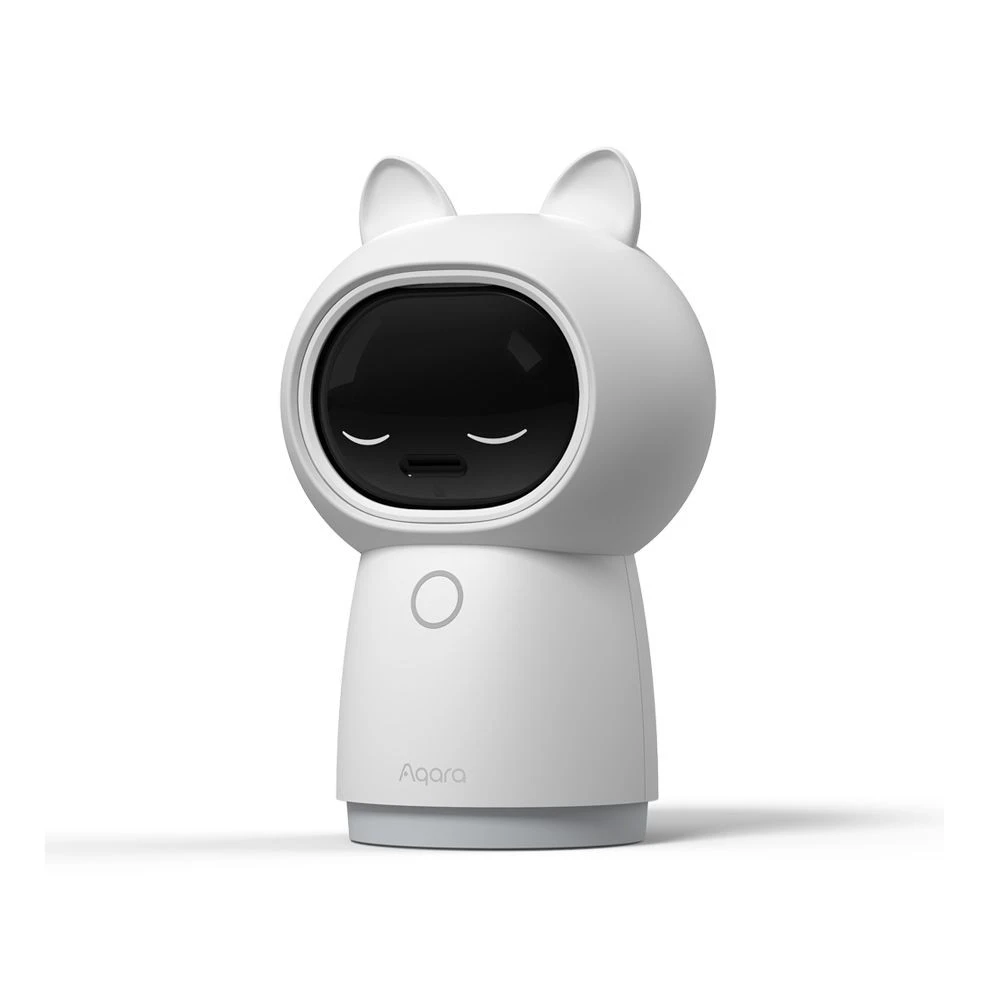 IP видеокамера Aqara Camera Hub G3 CH-H03 Настольная, Внутренней установки, WiFi, Фиксированный объектив, 3.6 мм, 1/4", 3 Мп ~ 2304x1296