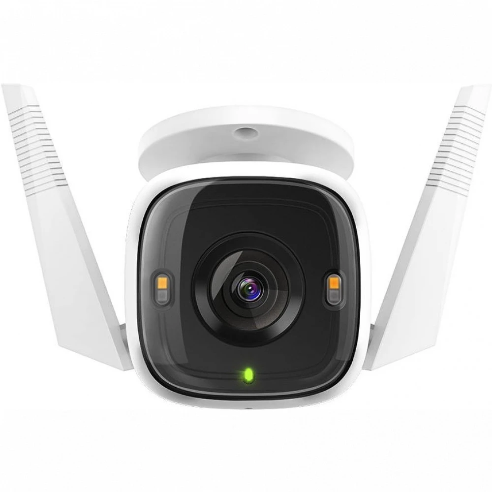 IP видеокамера TP-Link (SOHO) Tapo C320WS Цилиндрическая, Уличная, WiFi + Ethernet, Фиксированный объектив, 3.89 мм, 1/2.7", 4 Мп ~ 2560×1440 Quad HD