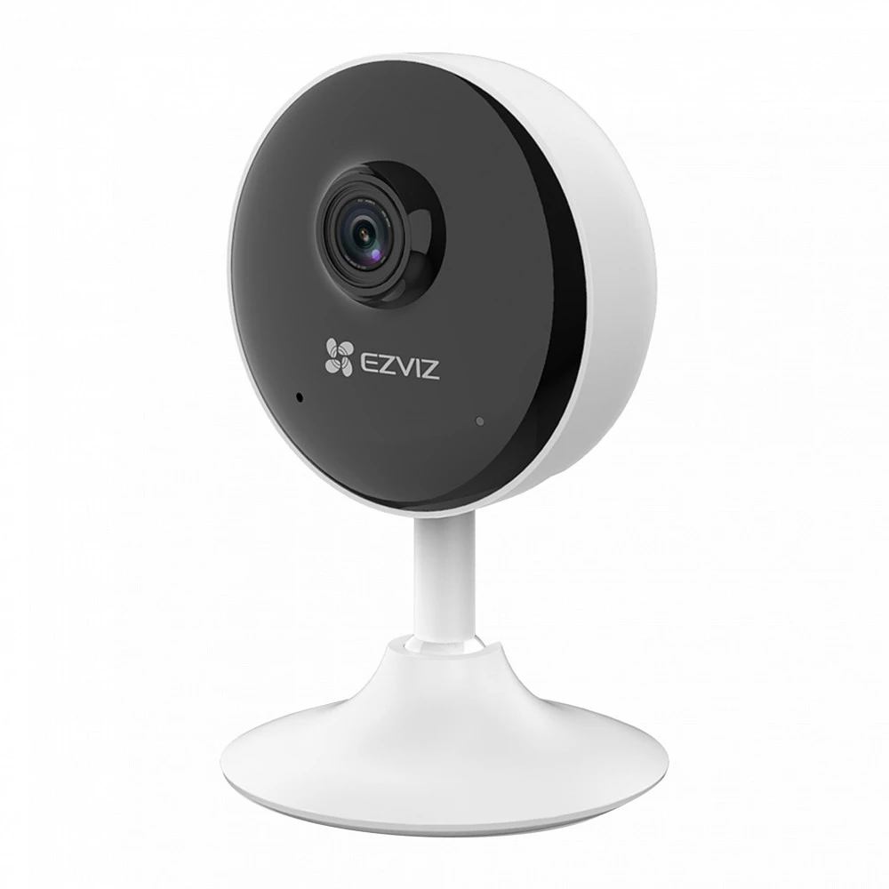 IP видеокамера EZVIZ CS-C1C-F0-1E2WF C1C-B Настольная, Внутренней установки, WiFi, Фиксированный объектив, 2.8 мм, CMOS, 2 Мп ~ 1920×1080 Full HD