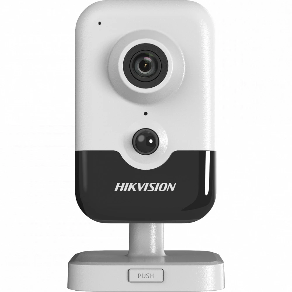 IP видеокамера Hikvision DS-2CD2423G2-I(2.8mm) Настольная, Внутренней установки, Проводная, Фиксированный объектив, 2.8 мм, 1/2.8", 2 Мп ~ 1920×1080 Full HD