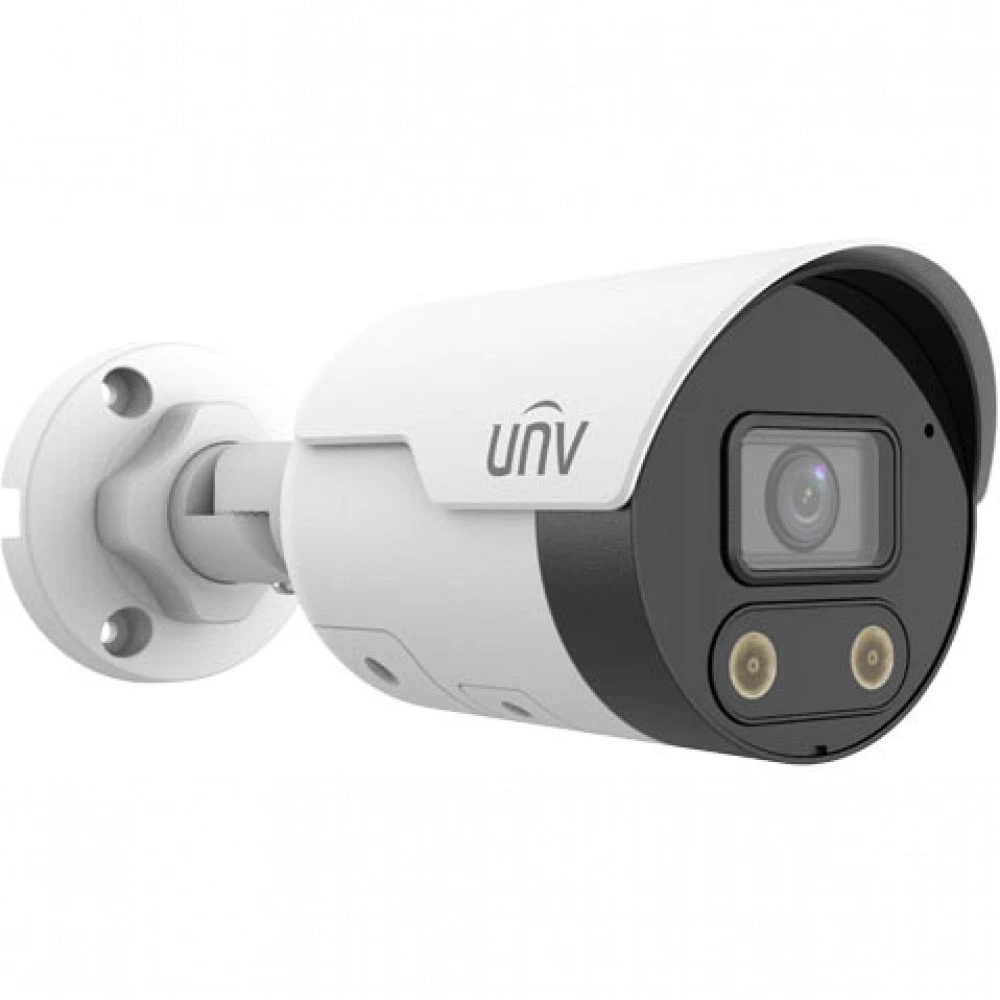 IP видеокамера UNV IPC2125SB-ADF28KMC-I0 Цилиндрическая, Уличная, Проводная, Фиксированный объектив, 2.8 мм, 1/2.7", 5 Мп ~ 2880×1620