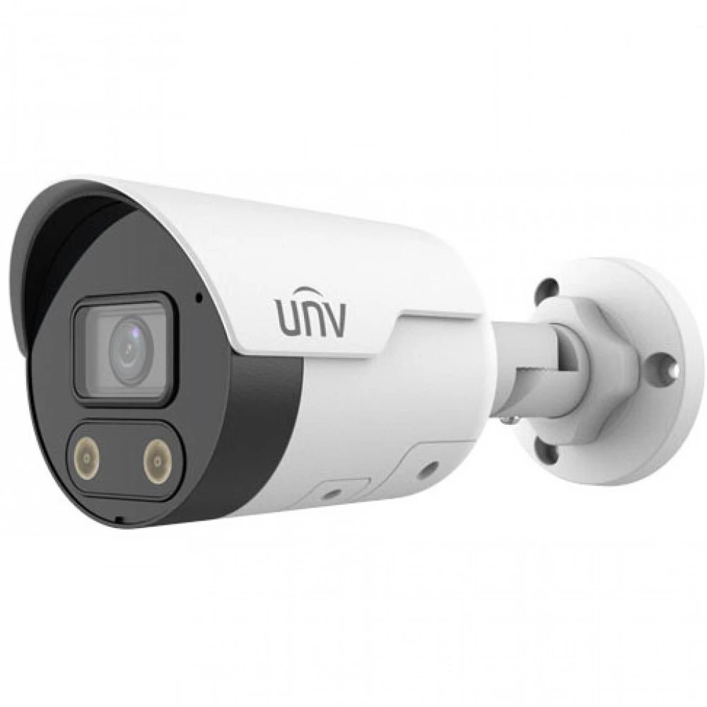 IP видеокамера UNV IPC2125SB-ADF28KMC-I0 Цилиндрическая, Уличная, Проводная, Фиксированный объектив, 2.8 мм, 1/2.7", 5 Мп ~ 2880×1620