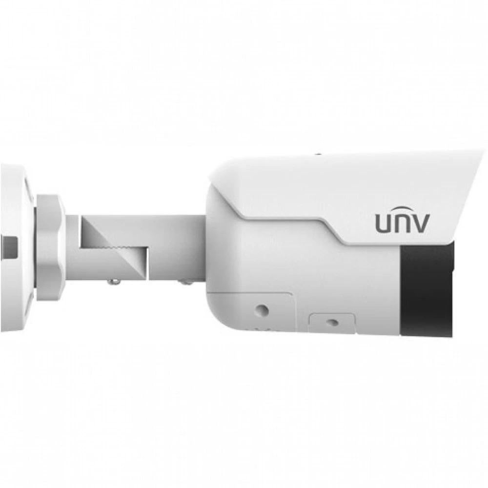 IP видеокамера UNV IPC2125SB-ADF28KMC-I0 Цилиндрическая, Уличная, Проводная, Фиксированный объектив, 2.8 мм, 1/2.7", 5 Мп ~ 2880×1620