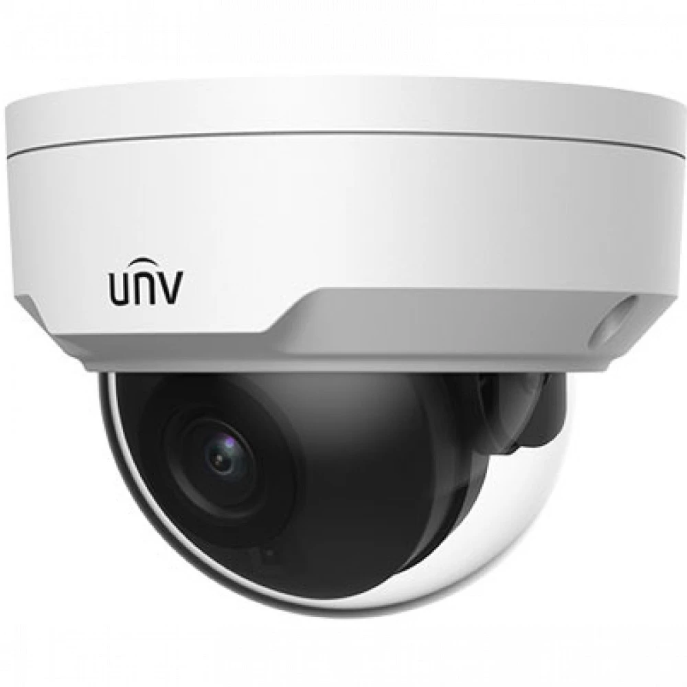 IP видеокамера UNV IPC322LB-DSF28K-G Купольная, Внутренней установки, Проводная, Фиксированный объектив, 2.8 мм, 1/2.7", 2 Мп ~ 1920×1080 Full HD
