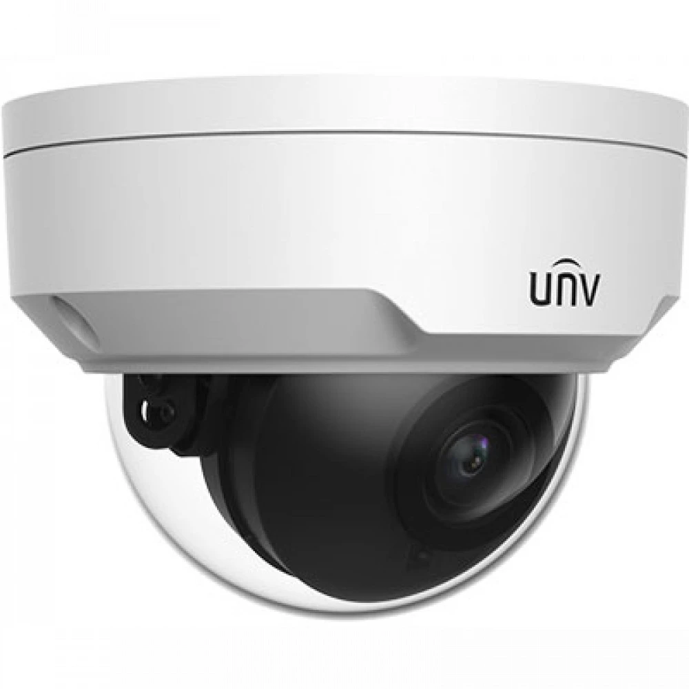 IP видеокамера UNV IPC322LB-DSF28K-G Купольная, Внутренней установки, Проводная, Фиксированный объектив, 2.8 мм, 1/2.7", 2 Мп ~ 1920×1080 Full HD