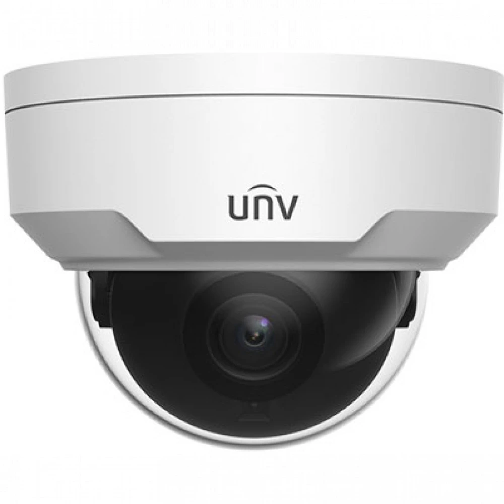 IP видеокамера UNV IPC322LB-DSF28K-G Купольная, Внутренней установки, Проводная, Фиксированный объектив, 2.8 мм, 1/2.7", 2 Мп ~ 1920×1080 Full HD