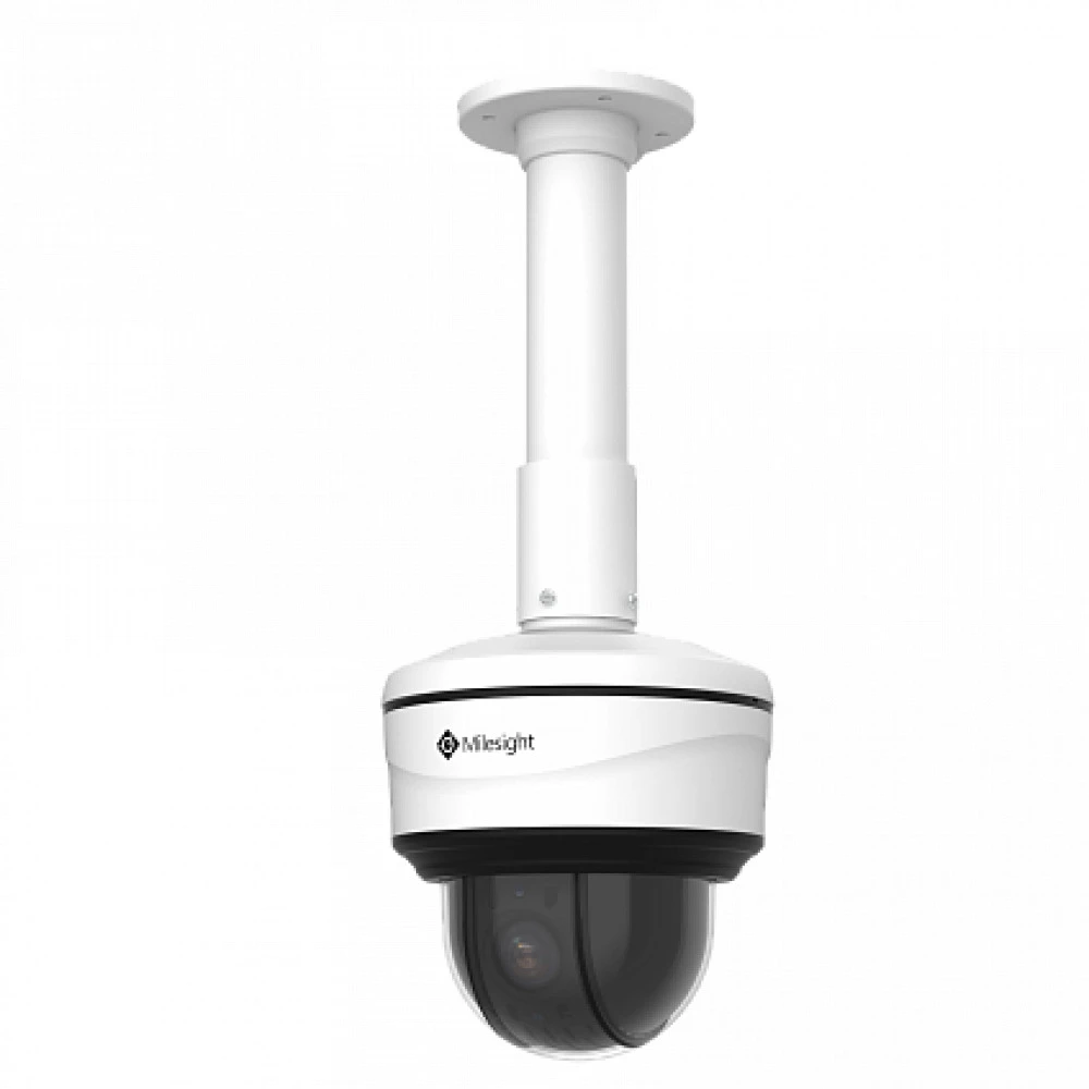 IP видеокамера Milesight MS-C2871-X20RPC Купольная, Уличная, Проводная, Вариофокальный объектив, 6.4 ~ 128 мм, 1/2", 2 Мп ~ 1920×1080 Full HD