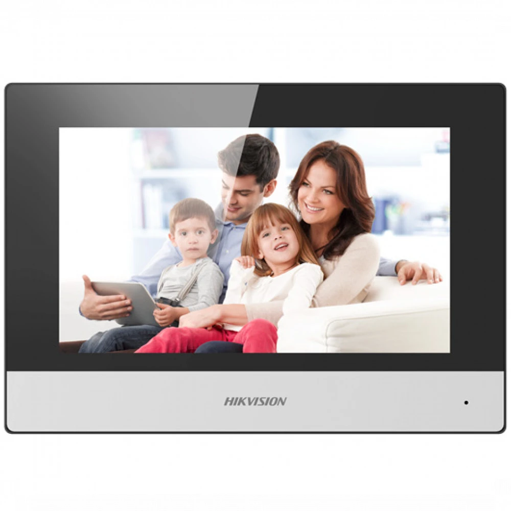 Домофонная система Hikvision DS-KH6320-WTE2(B) Абонентский блок домофона