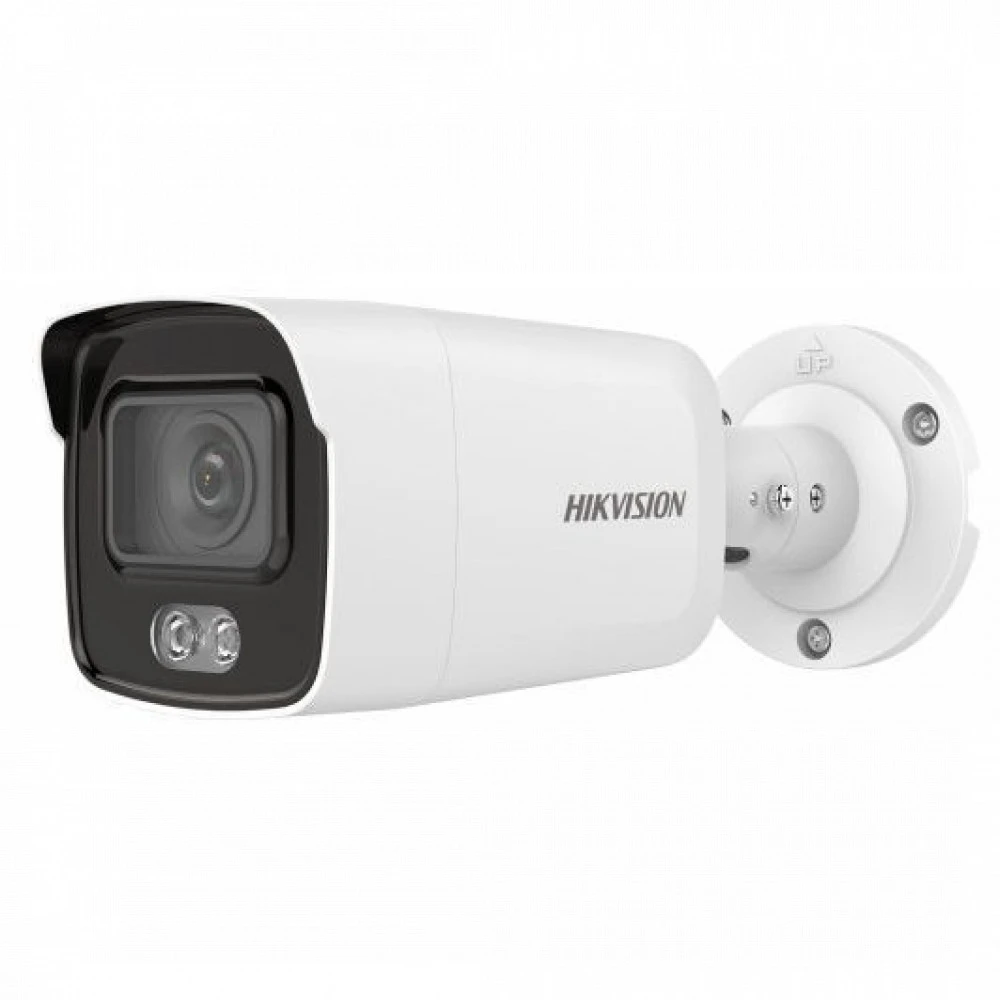 IP видеокамера Hikvision DS-2CD2047G2-LU(C)(4MM) Цилиндрическая, Уличная, Проводная, Фиксированный объектив, 4 мм, 1/1.8ʺ, 4 Мп ~ 2688×1520