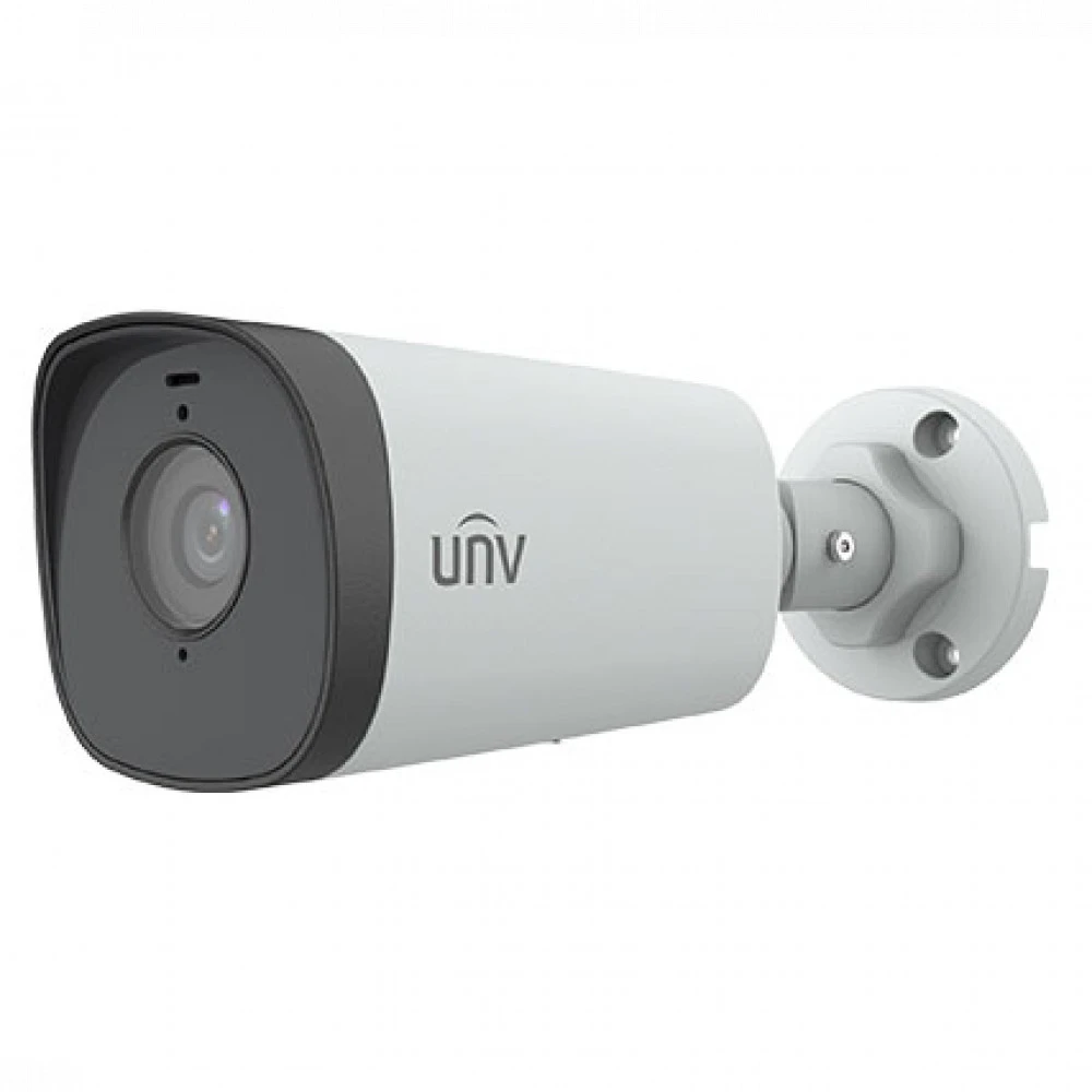 IP видеокамера UNIVIEW IPC2312SB-ADF40KM-I0 Цилиндрическая, Уличная, Проводная, Фиксированный объектив, 4 мм, 1/2.8", 2 Мп ~ 1920×1080 Full HD