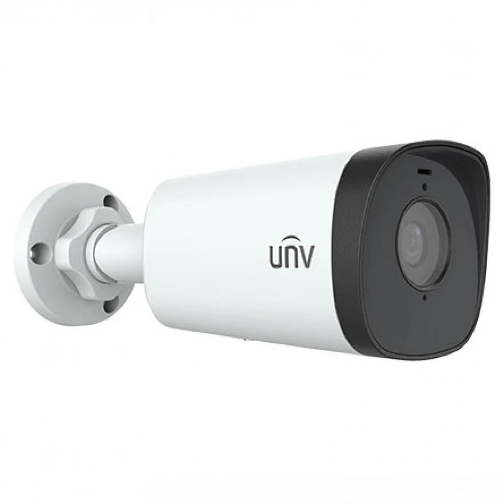 IP видеокамера UNIVIEW IPC2312SB-ADF40KM-I0 Цилиндрическая, Уличная, Проводная, Фиксированный объектив, 4 мм, 1/2.8", 2 Мп ~ 1920×1080 Full HD