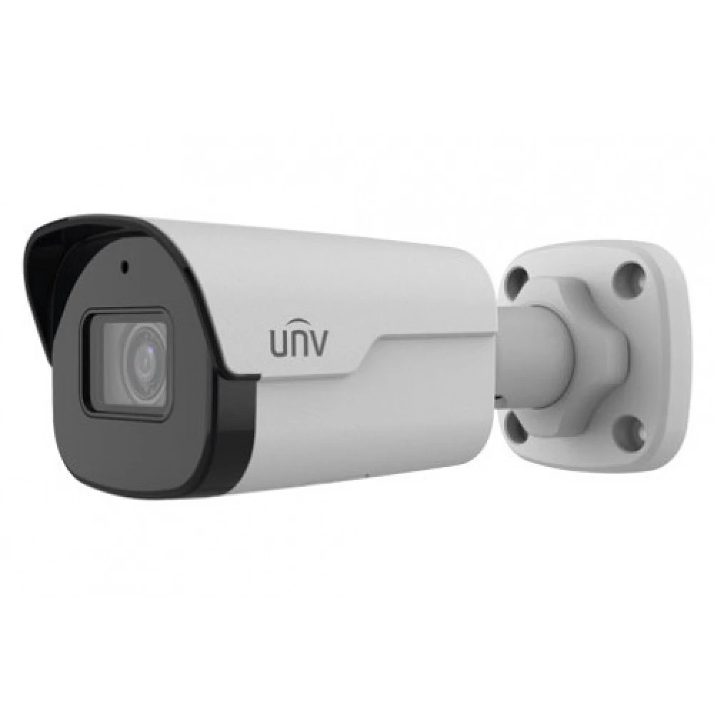 IP видеокамера UNIVIEW IPC2124SS-ADF40KM-I0 Цилиндрическая, Уличная, Проводная, Фиксированный объектив, 4 мм, 1/2.7", 4 Мп ~ 2688×1520