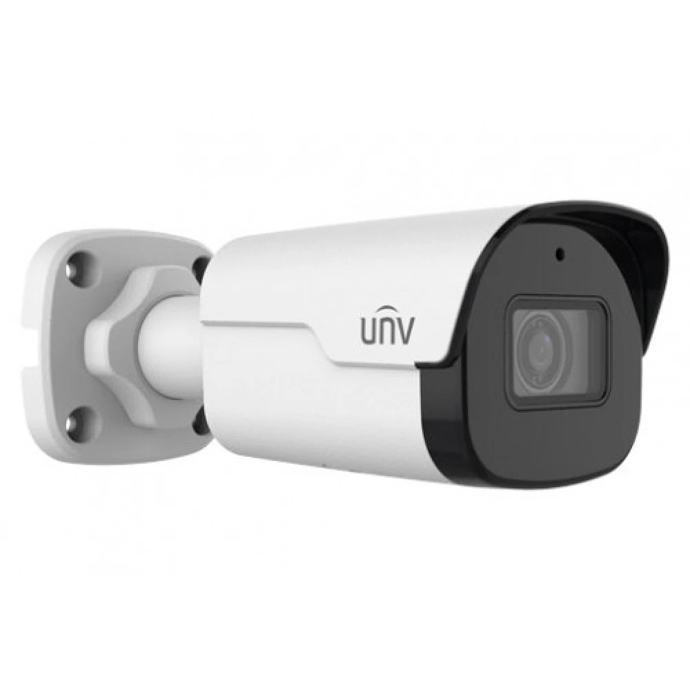 IP видеокамера UNIVIEW IPC2124SS-ADF40KM-I0 Цилиндрическая, Уличная, Проводная, Фиксированный объектив, 4 мм, 1/2.7", 4 Мп ~ 2688×1520