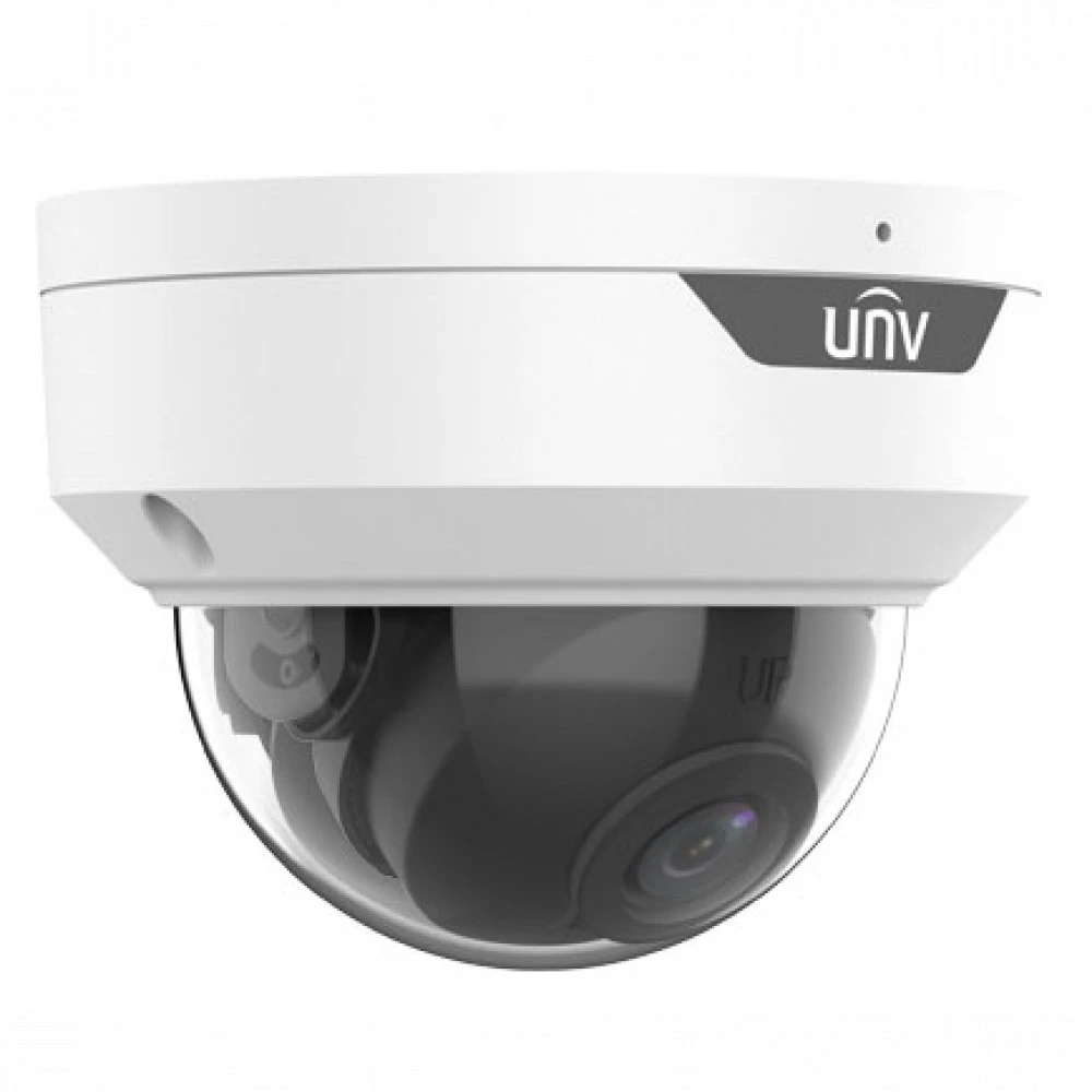 IP видеокамера UNIVIEW IPC322LB-AF28WK-G Купольная, Уличная, Проводная, Фиксированный объектив, 2.8 мм, 1/2.9", 2 Мп ~ 1920×1080 Full HD